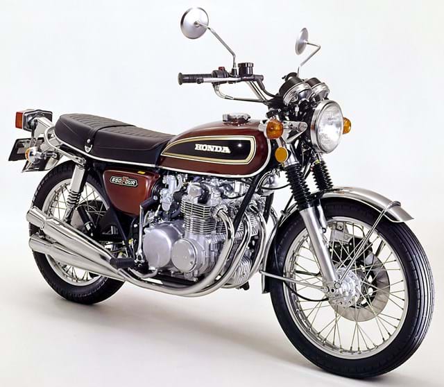 Honda CB550 (1974-1978)